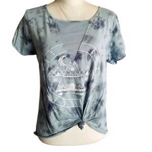 Made Right Graphic Tie-Dye T-Shirt